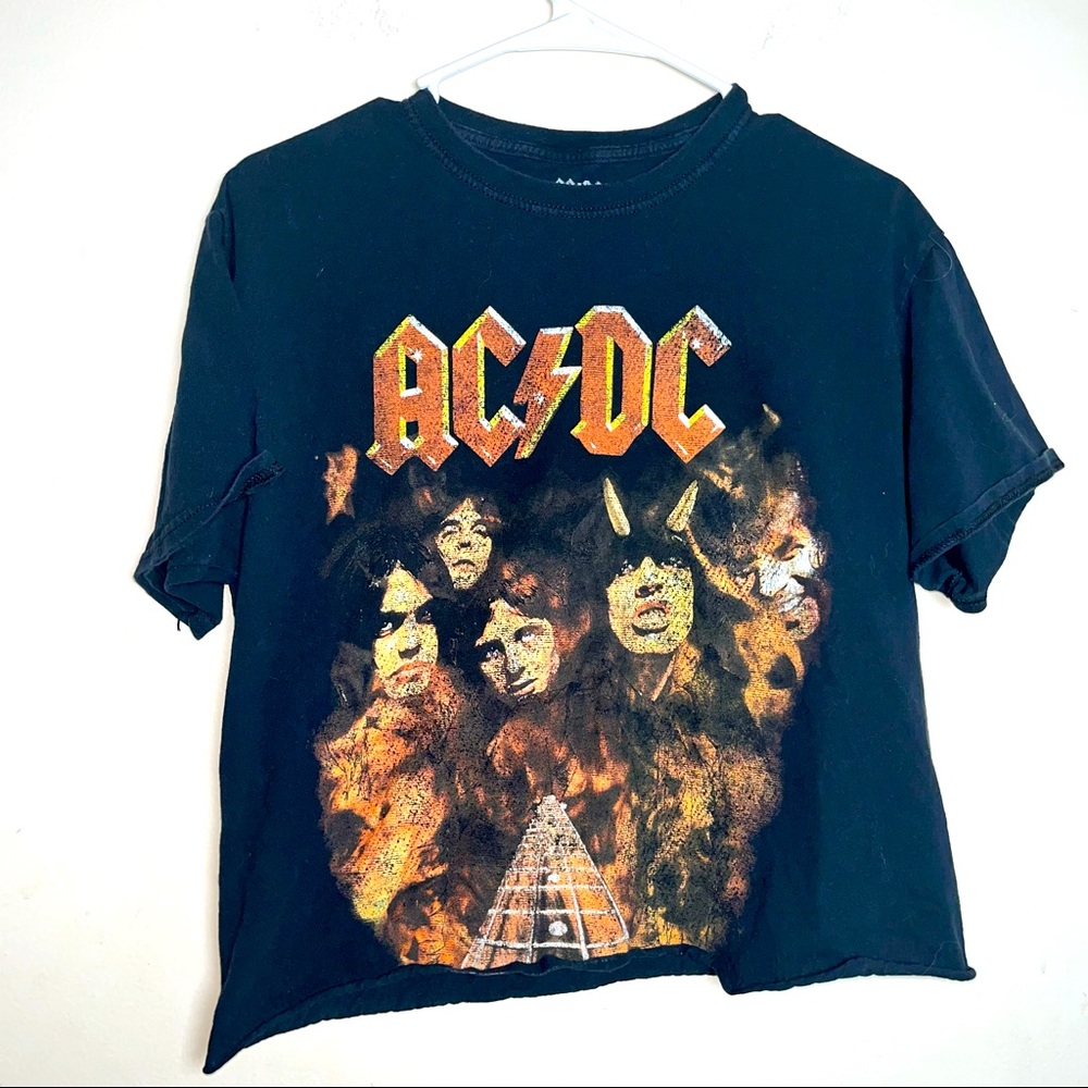 ACDC vintage 1979 tour crew T shirt